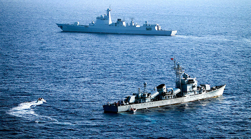 2 big boats