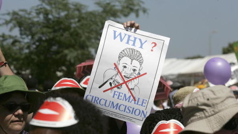 Click to enlarge female circumcision
