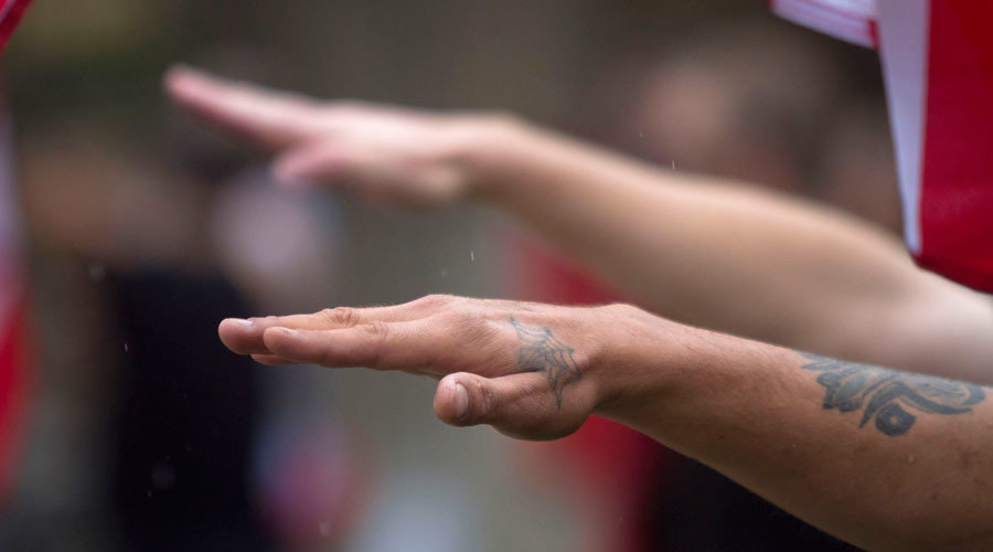 Nazi salute