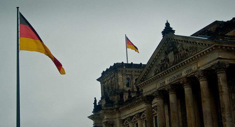 German Palriament Bundestag