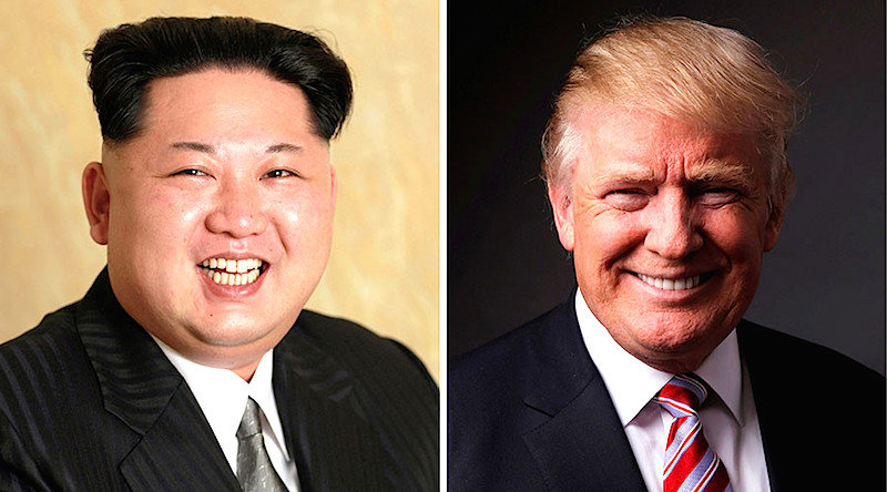 Kim Jong Un, Trump