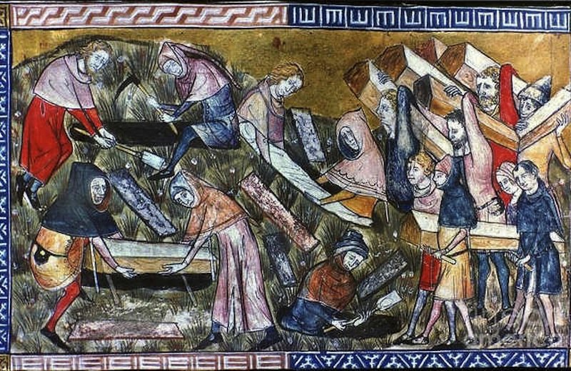 Click to enlarge Black Death
