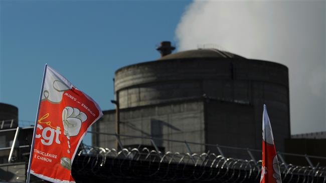 nuclear power plant of Chinon