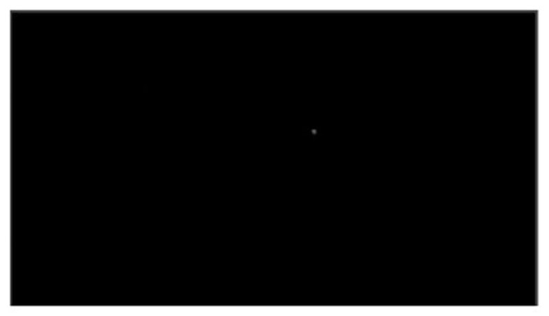 Orange Obect in Sky