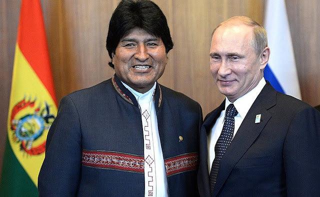 Click to enlarge morales putin