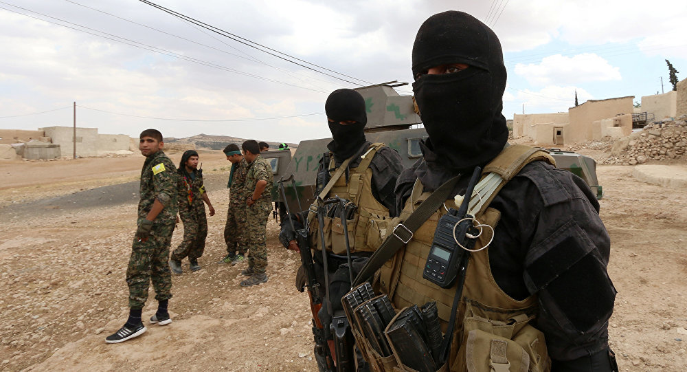 Click to enlarge Syrian Democratic Forces