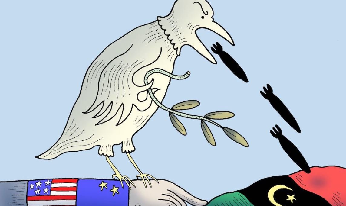 cia corrupt US peace war