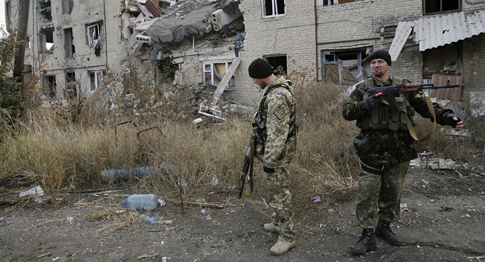 Kiev Ukraine troops