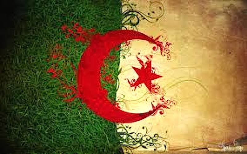 algerian flag