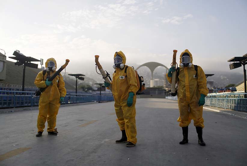 hazmat suits