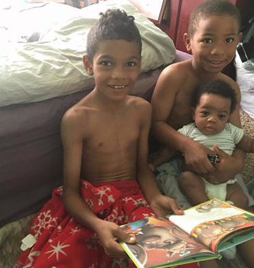 children found in closet
