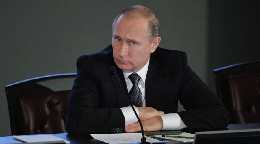 Russian President Vladimir Putin