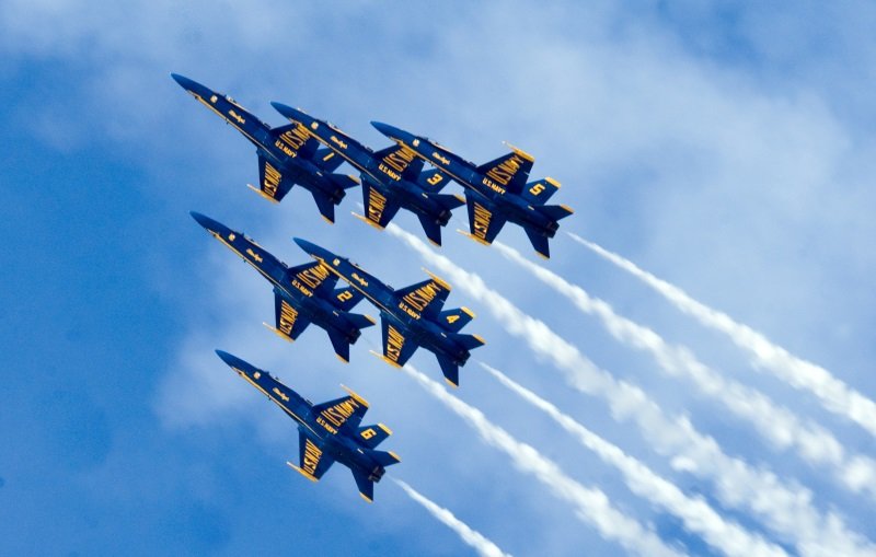 Blue Angels air team