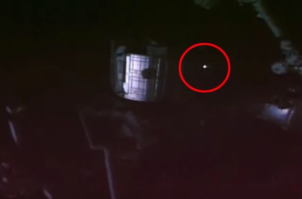 Click to enlarge ISS fireball