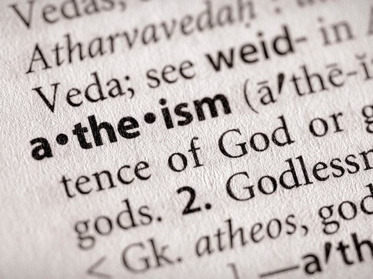 Click to enlarge atheism