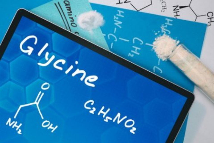 Click to enlarge glycine