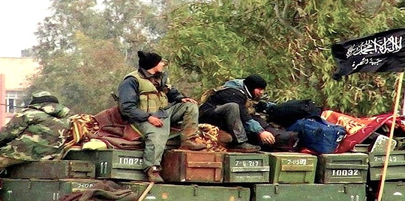 Guys on truck