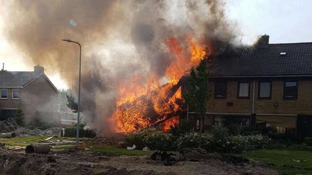 gas explosion urk
