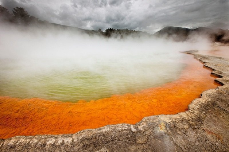Champagne Pool 