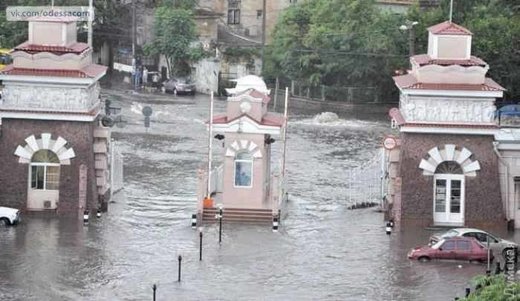 Ukraine floods