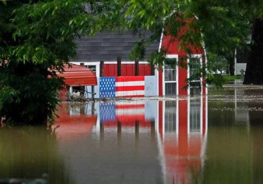 Texas flood June 2016