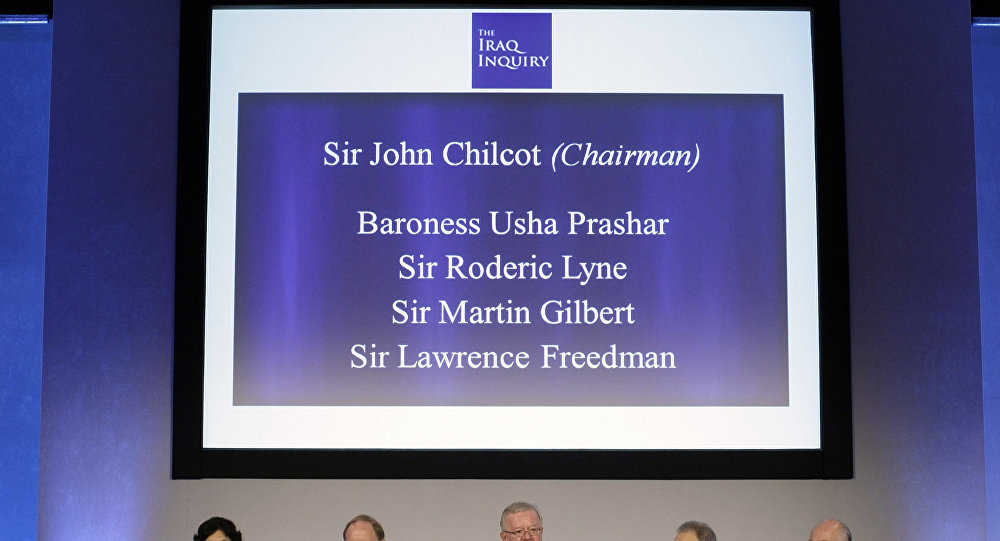 Click to enlarge Chilcot report