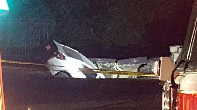  Sinkhole swallows two cars