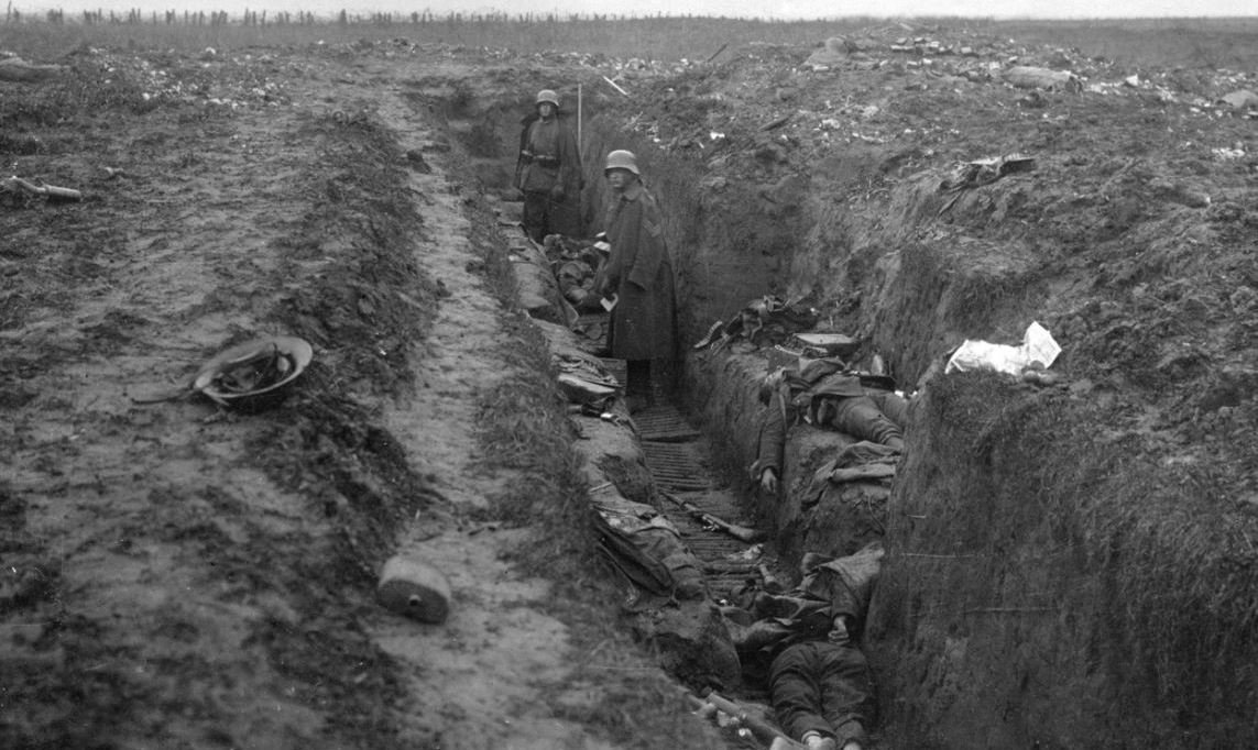 still in the trenches