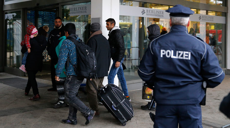 Click to enlarge German police
