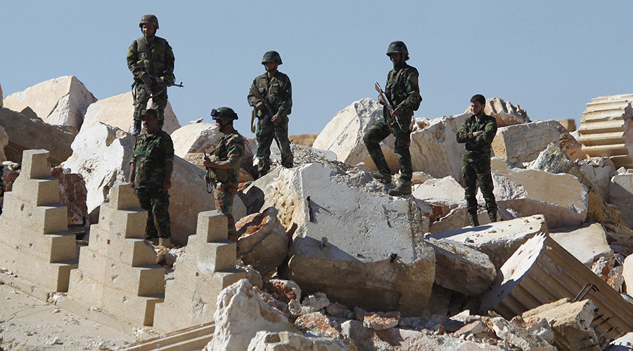 Click to enlarge Syrian army