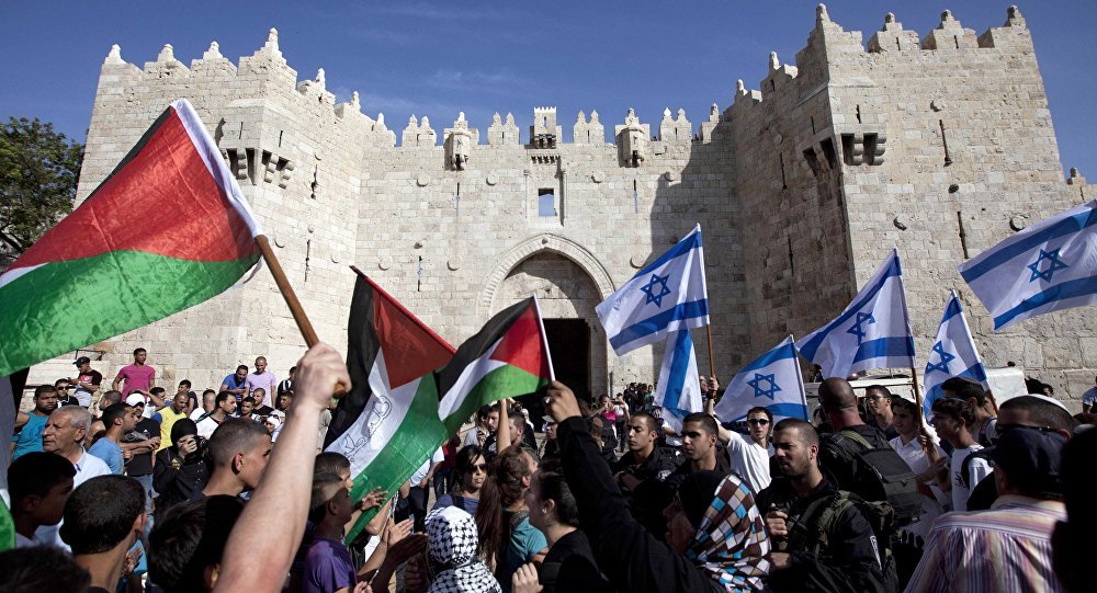 israelis palestinians