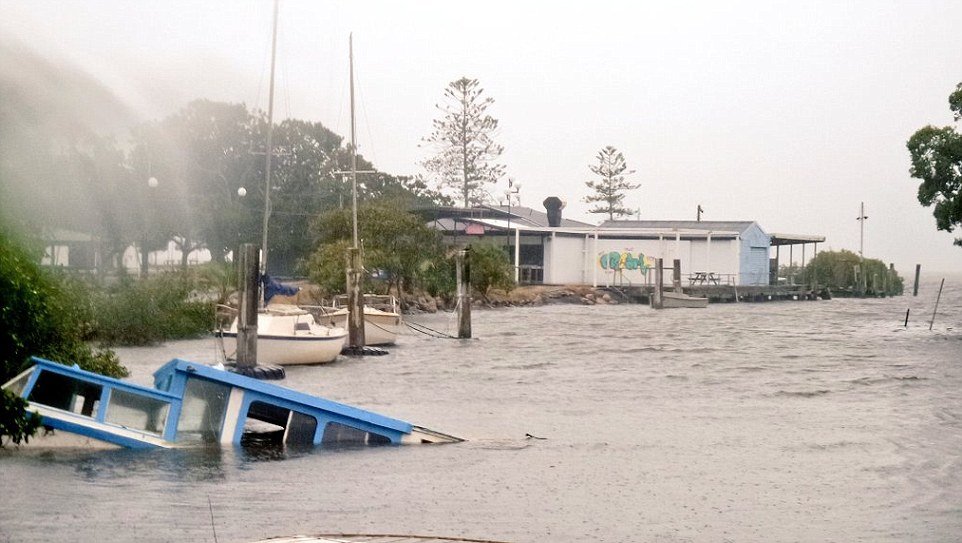 Click to enlarge The Bureau of Meteorology has issued severe weather warnings for Queensland and NSW and expects rainfall of up to 300mm in some areas over the weekend