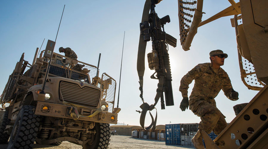 us troops