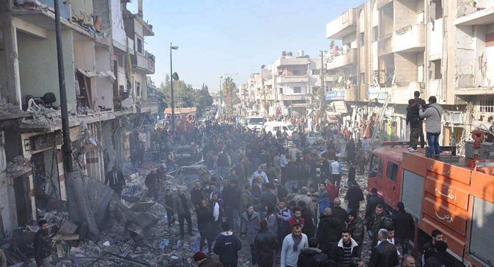 Bombing in Homs