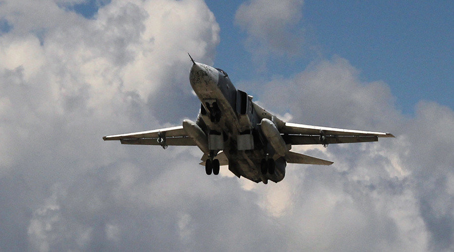 Click to enlarge Russian Su-24