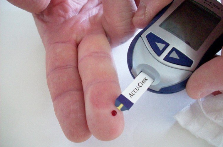 blood sugar check