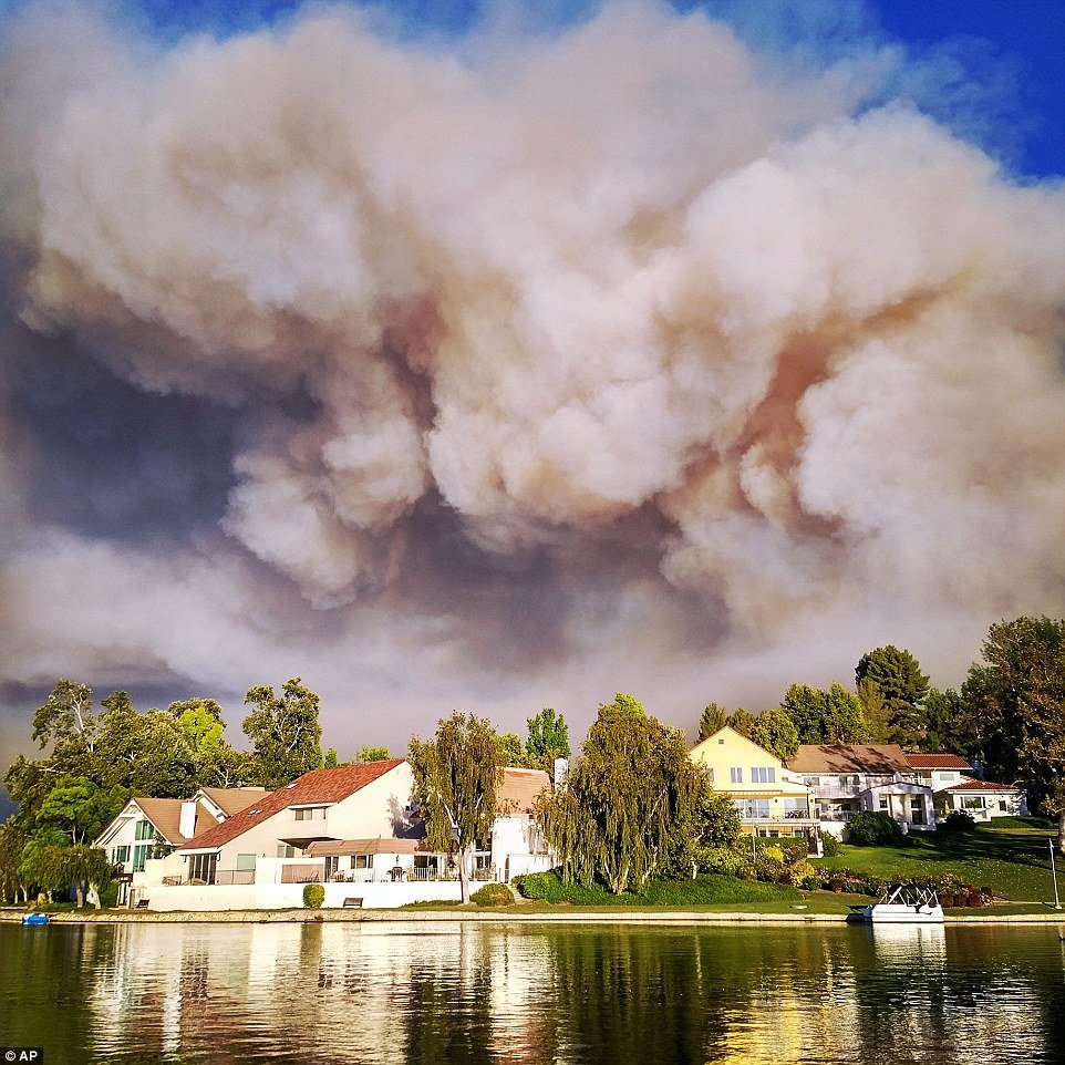 California wildfire