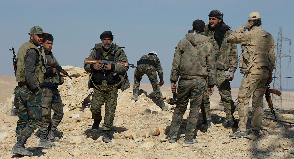 Click to enlarge Syrian Arab Army