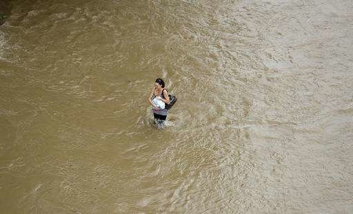 holiday lakes texas flood