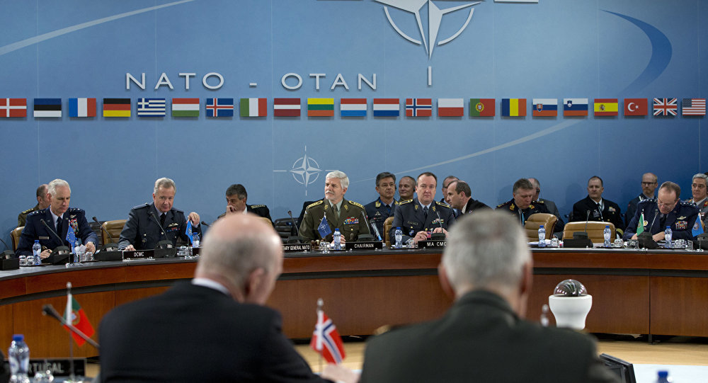 NATO meeting
