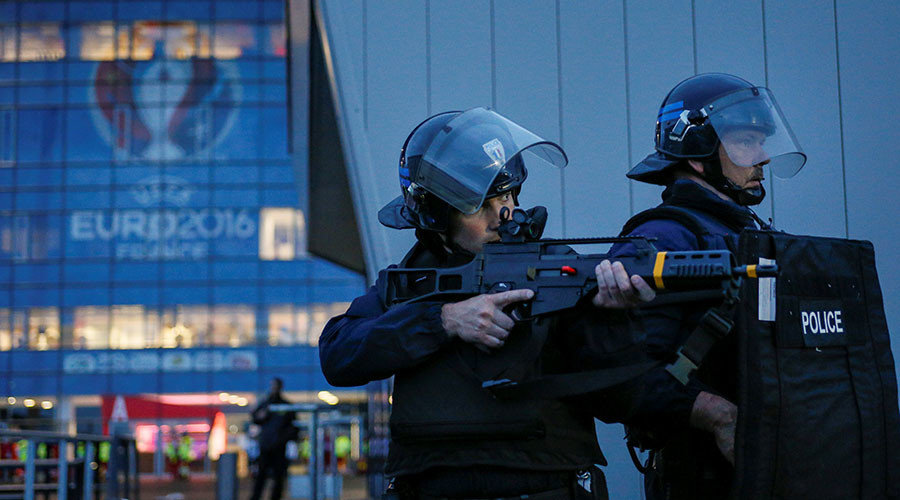 Euro 2016 security