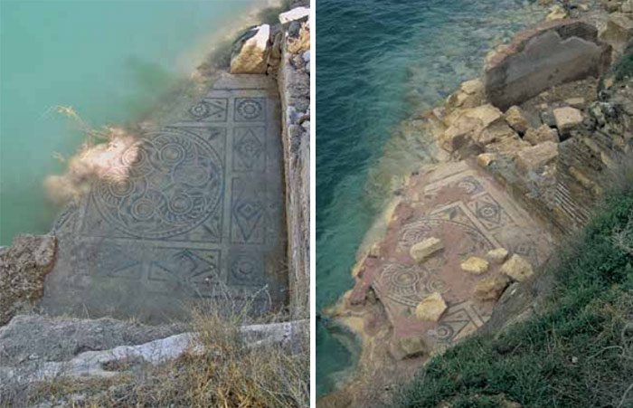Click to enlarge Greek mosaic