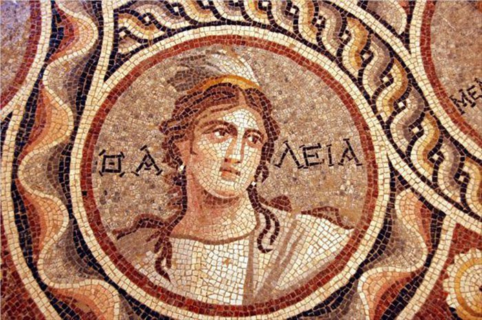 Click to enlarge Greek mosaic