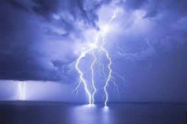 Lightning strike