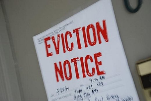 eviction homeless slum