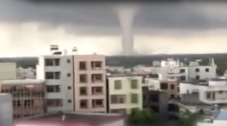 China tornado