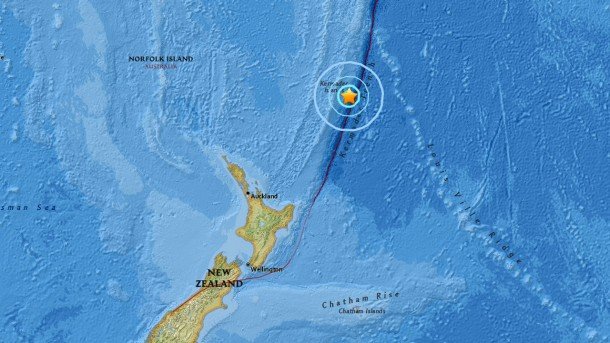 New Zealand earthquake