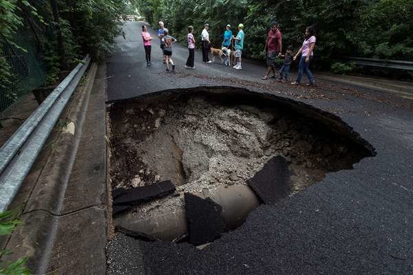 Austin sinkhole