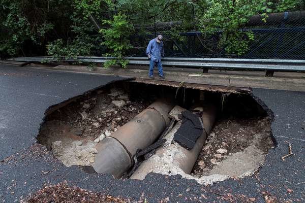 Austin sinkhole