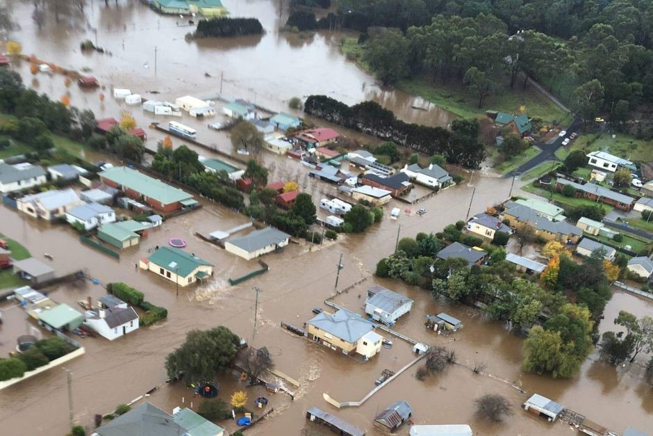 Tasmania floods June 2016